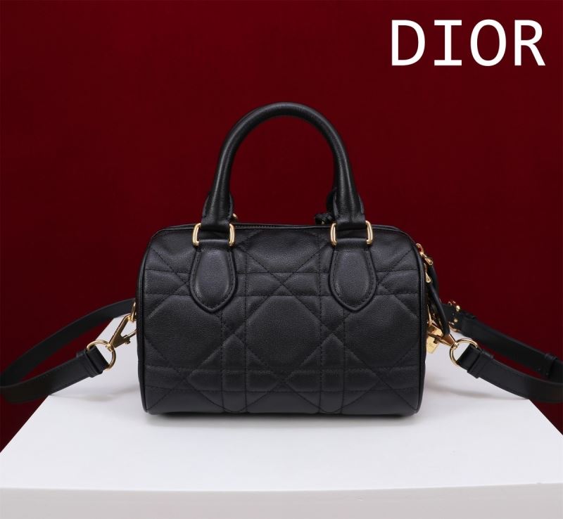 Christian Dior Boston Bags